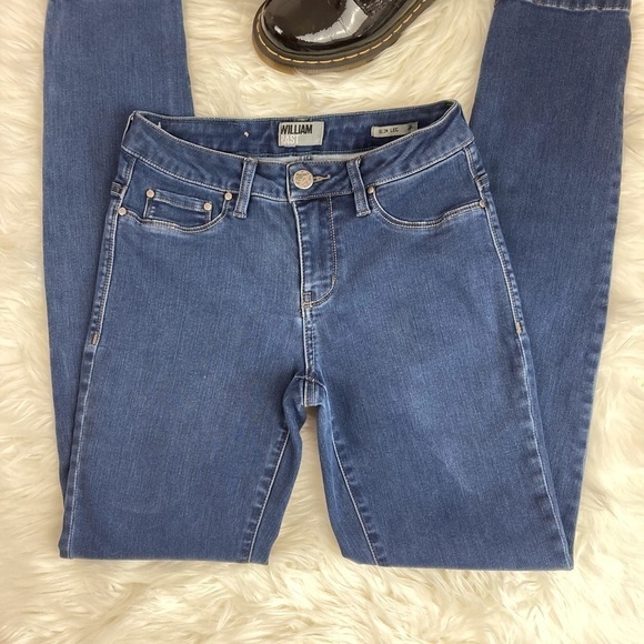 William Rast Slim Leg Jeans - Picture 1 of 8